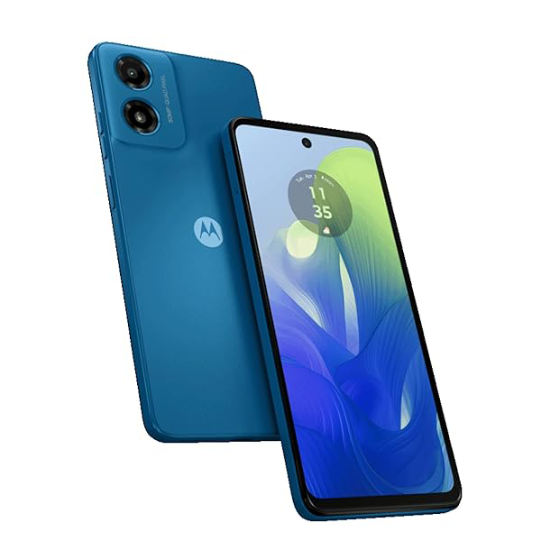 Buy Motorola G04s 4 GB RAM 64 GB Satin Blue Mobile Phone - Vasanth and Co